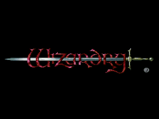 Wizardry VI title screen for Super Famicom